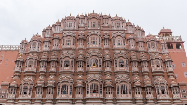 Hawa Mahal, India (Foto: Dok. Air Asia)