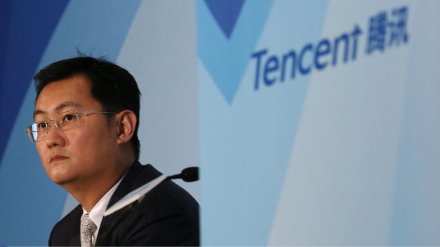 Ma Huateng, CEO Tencent. (Foto: Bobby Yip/Reuters)