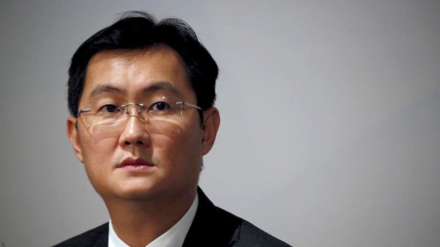 Ma Huateng, CEO Tencent. Foto: Bobby Yip/Reuters