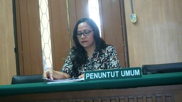 Kuasa Hukum Ahok, Josefina Agatha Syukur (Foto: Iqbal Firdaus/kumparan)