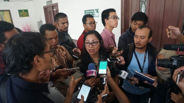 Kuasa hukum Ahok, Josefina Agatha Syukur (Foto: Iqbal Firdaus/kumparan)