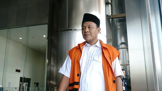 Mantan Bupati Lampung Tengah Mustafa Foto: Helmi Afandi/kumparan