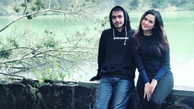 Ajun Perwira dan Cut Meyriska (Foto:  Instagram/@ajunperwira)