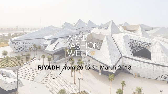 Arab Fashion Week (Foto: dok. Instagram @arabfashioncouncil)