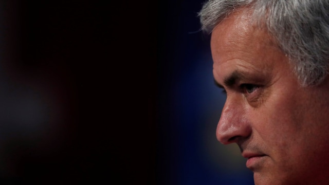 Manajer Manchester United, Jose Mourinho. (Foto: Reuters/Andrew Couldridge)