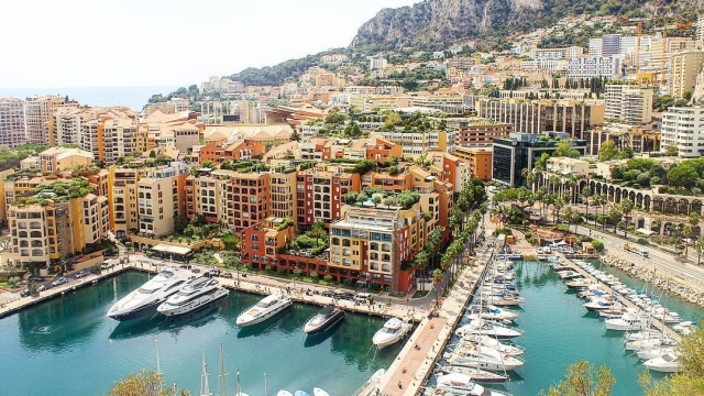 Monte Carlo, Monaco (Foto: Intsagram @_sambrown_)