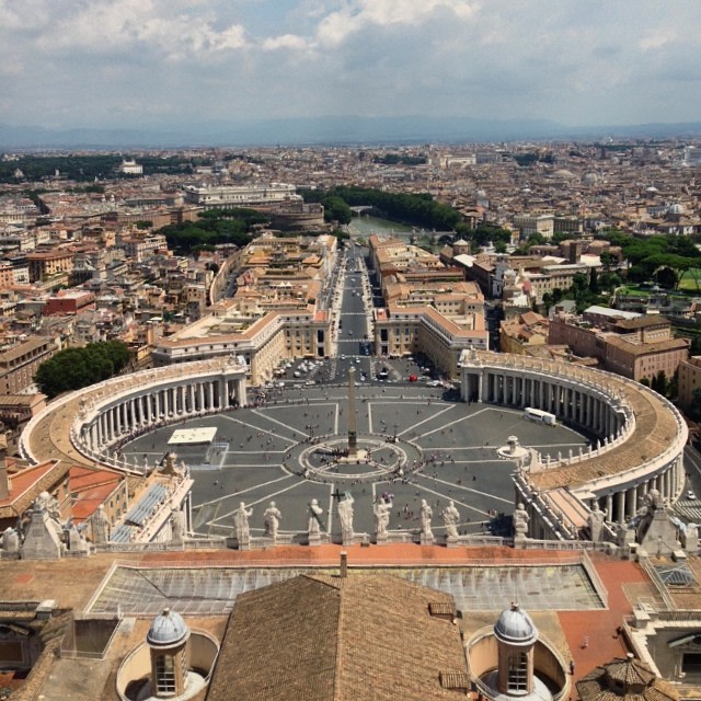 St. Peter's Basilica (Foto: Andre Titze)