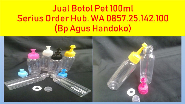 WA 0857.25.142.100, Botol Plastik Semarang, Botol Tinta Lancip, Botol Tinta 100ml Surabaya (2)