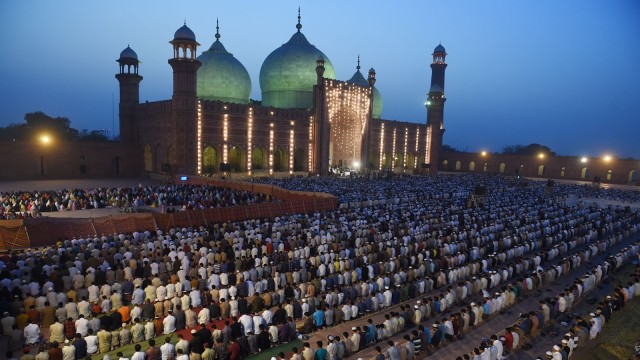 Masjidil Haram. (Foto: AFP/Arif Ali)
