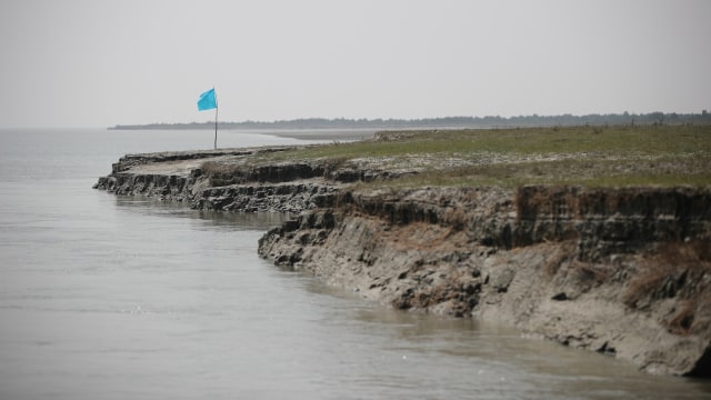 Pulau Apung rumah baru Rohingya (Foto: REUTERS/Stringer)