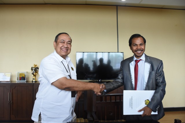 Kerjasama PPSDM MIGAS dengan Dili Institute of Timor Leste