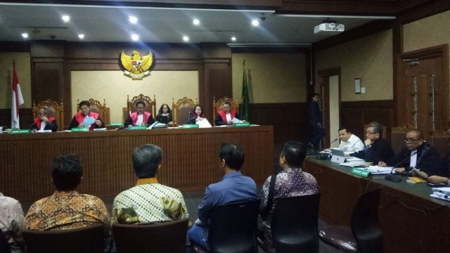 Sidang lanjutan Setya Novanto  (Foto: Adhim Mugni/kumparan)