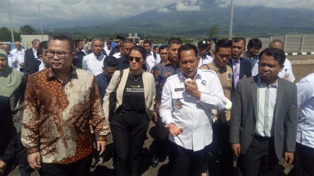 Buwas resmikan Gedung Pusat Laboratorium Narkotika (Foto: Aria Pradana/kumparan)