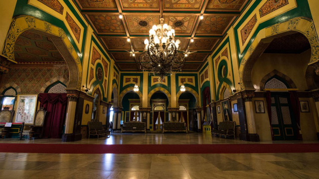 Interior Istana Maimun. (Foto: Flickr/Slilin)
