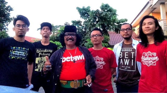 Biang Kerok Band. (Foto: Instagram/@biangkerokband)