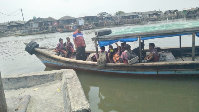 Kisah Keluarga Di Belawan Menjadi Nelayan Itu Berat