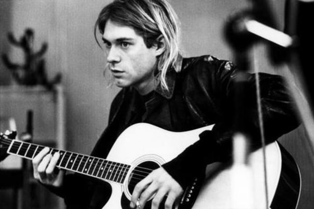 Kurt Cobain (Foto: Flickr/Maia Valenzuela)