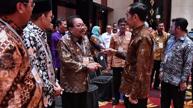 Jokowi di Acara APPSI di Bandung (Foto: Dok. Biro Pers Setpres)
