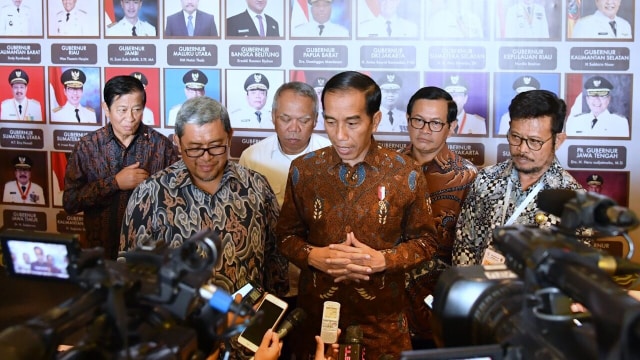 Jokowi di Acara APPSI di Bandung (Foto: Dok. Biro Pers Setpres)