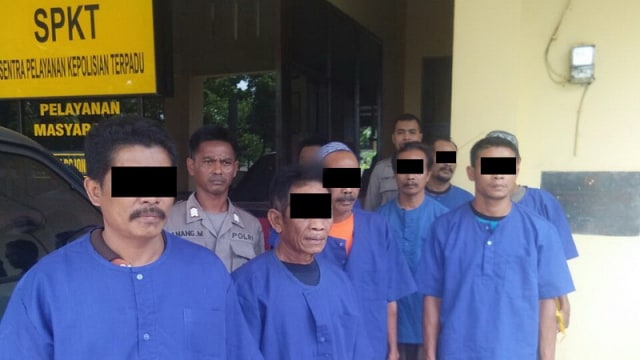 Polres Bojonegoro Titipkan 8 Orang Tahanan ke Lapas Bojonegoro