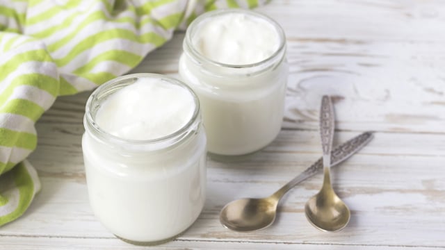 Manfaat Konsumsi Yoghurt Sebelum Tidur (Foto: Thinkstock)
