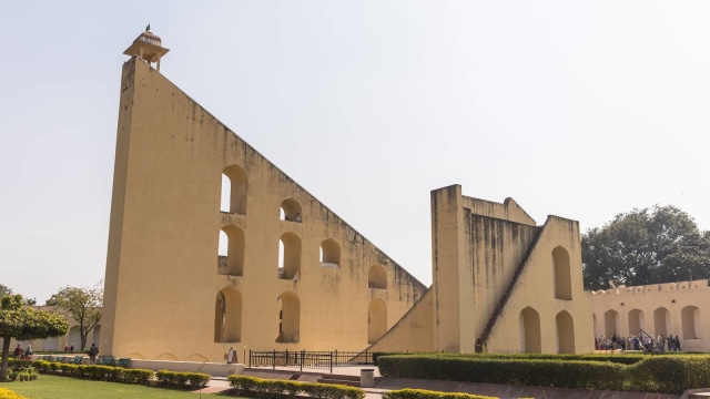 Jantar Mantar Observatory. (Foto: Dok. AirAsia X)