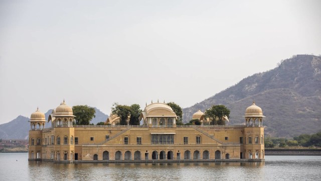 Jal Mahal Water Palace. (Foto: Dok. AirAsia X)