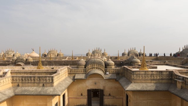 Nahargarh Fort. (Foto: Dok. AirAsia X)