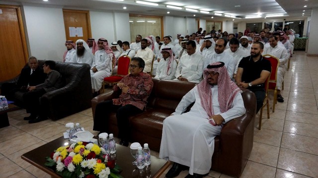 Pelatihan Bahasa Indonesia di Arab Saudi. (Foto: Dok. KJRI Jeddah)