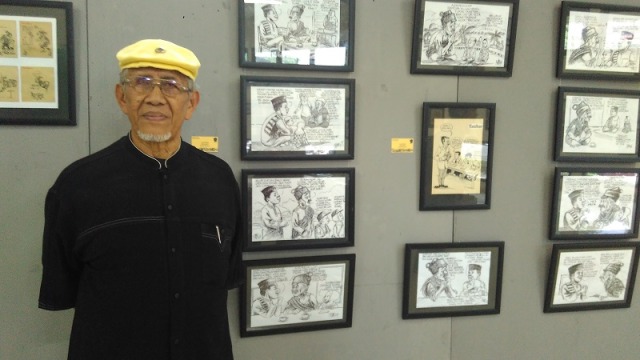 Mengenang Achyar Sikumbang, Sosok di Balik Karikatur Tanbaro