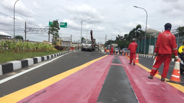Pembangunan Flyover Cipinang Rampung, Diuji Coba Pekan Depan (18383)