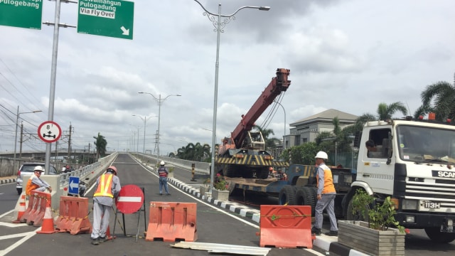 Pembangunan Flyover Cipinang Rampung, Diuji Coba Pekan Depan (18384)