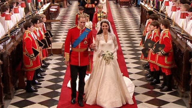Royal Wedding ini disaksikan 2 juta orang. (Foto: Guest of Guest)