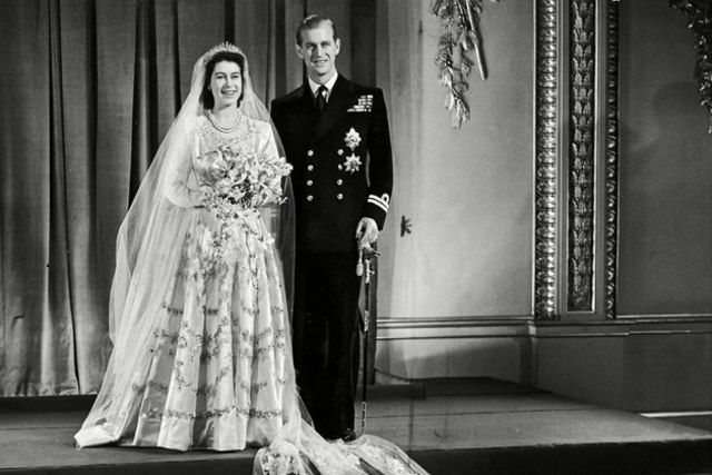 Keduanya menikah pada 20 November 1947. (Foto: Womans Own)
