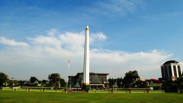 Monumen Tugu Pahlawan, Surabaya. (Foto: Wikimedia Commons)