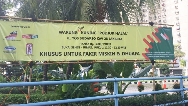 Warung Podjok Halal (Foto: Soejono Eben/kumparan)