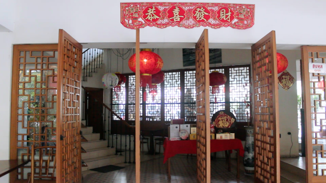Pantjoran Tea House Glodok