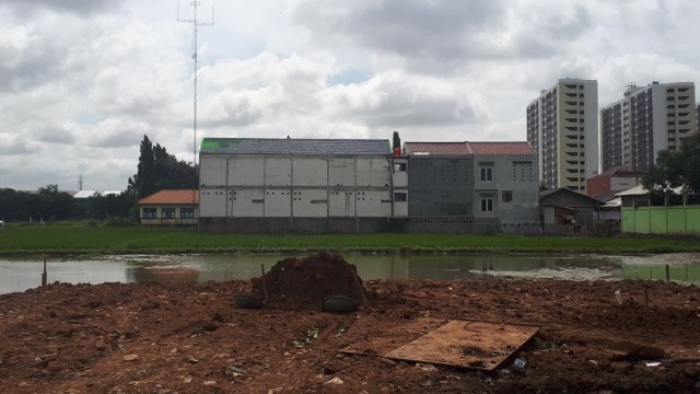 100 rumah tapak siap dibangun di Rorotan. (Foto: Fachrul Irwinsyah/kumparan)