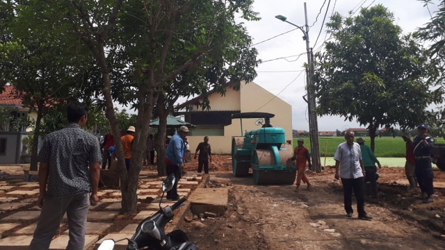 100 rumah tapak siap dibangun di Rorotan. (Foto: Fachrul Irwinsyah/kumparan)