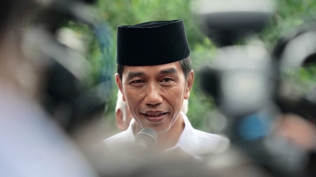 Presiden Joko Widodo. (Foto: Dok. Biro Pers Setpres)