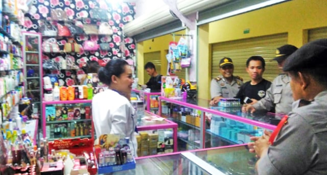 Obat Albothyl Dilarang, Polisi Sambangi Toko Obat di Pasar Cibadak Sukabumi