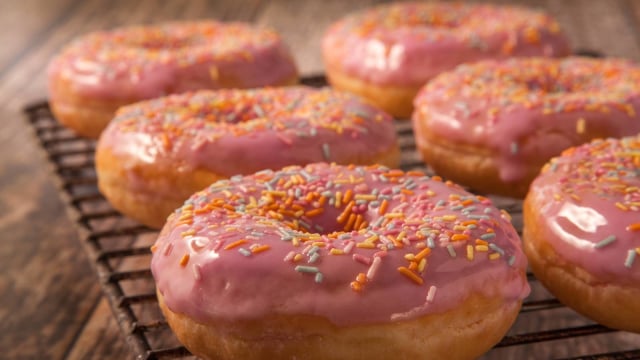 Tips mencegah donat bantat. (Foto: Thinkstock)