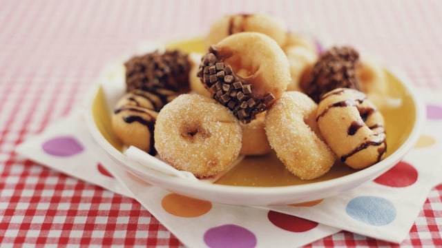 Tips mencegah donat bantat. (Foto: Thinkstock)