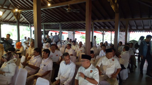 Gerindra Banten Deklarasikan Prabowo Maju Di Pilpres 2019