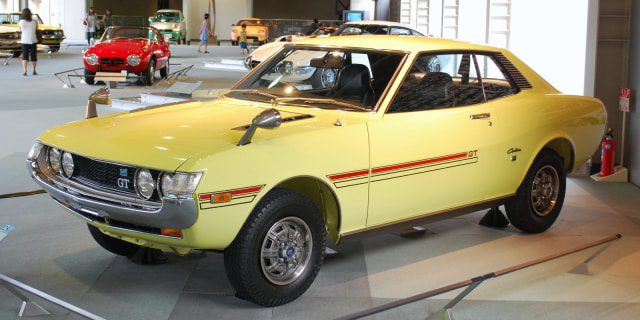 1970 Toyota Celica (Foto: Wikimedia Commons)