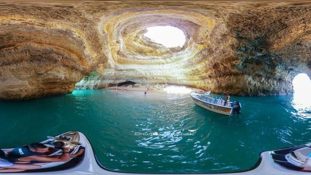 Algar de Benagil. (Foto: Flickr/ecobcg)