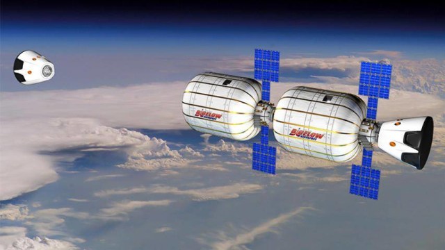 Bigelow Space Hotel (Foto: Bigelow Aerospace)