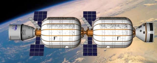 Bigelow Space Hotel (Foto: Bigelow Aerospace)