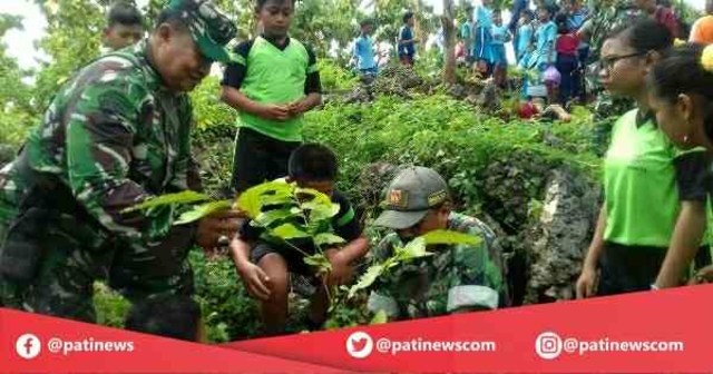 Objek Wisata Ngehits Di Pati Ini Ditanami 1000 Bibit Pohon