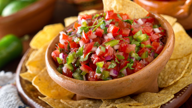 Saus Salsa (Foto: Thinkstock)